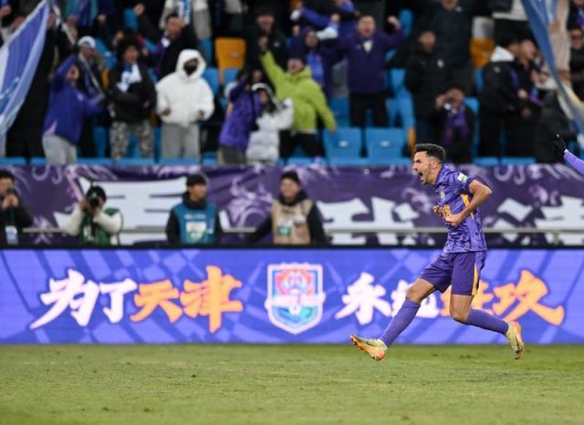 爱奇艺体育观看-【中超】基莱斯双响杨帆乌龙 国安客场2比2平津门虎