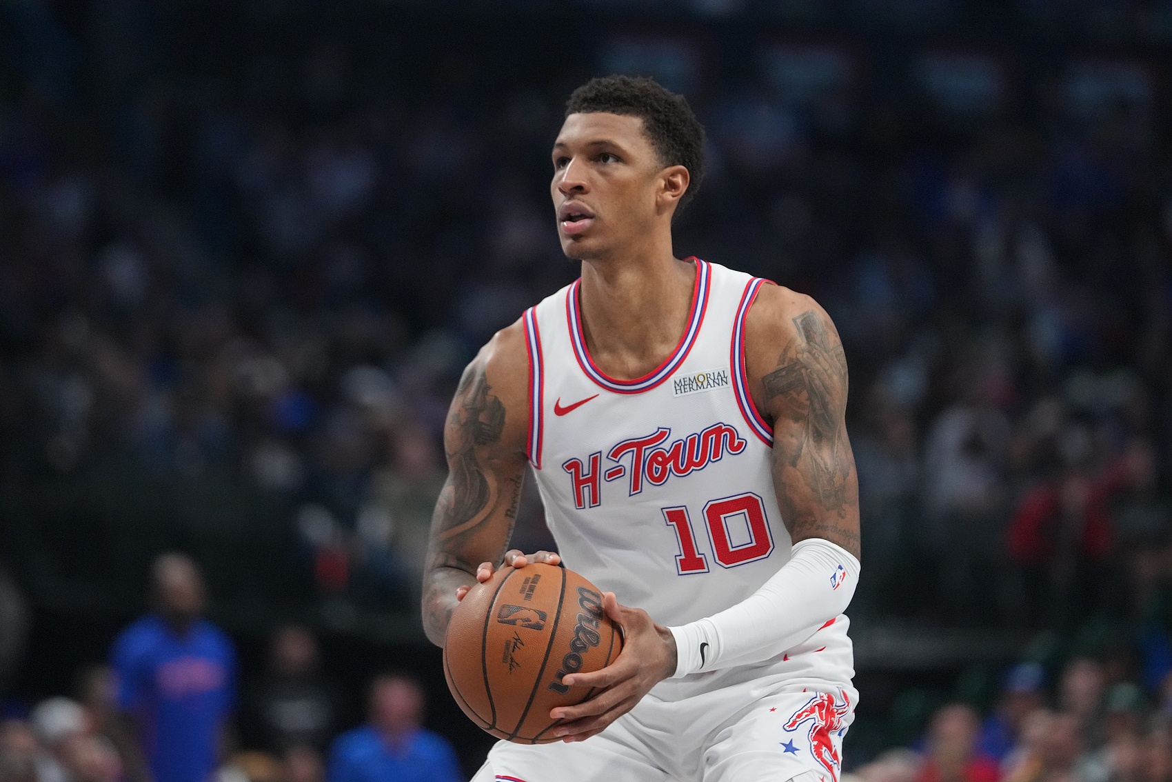 半斤八两！森林狼全场35罚20中&amp;火箭34罚20中 命中率都不到六成